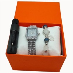 watch square fully-jewelled watch Bracelets woman watch-face