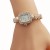 watch square fully-jewelled watch Bracelets woman watch-face