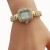 watch square fully-jewelled watch Bracelets woman watch-face