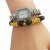 Bracelets watch square fully-jewelled woman watch-face