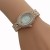 Bracelets watch square fully-jewelled woman watch-face
