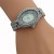 Bracelets watch square fully-jewelled woman watch-face