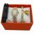 Bracelets watch square fully-jewelled woman watch-face
