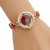 snake watch Rome fully-jewelled woman watch-face gft
