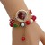 snake watch Rome fully-jewelled woman watch-face gft