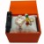 Bracelets watch clover woman watch-face