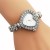 Bracelets watch clover woman watch-face