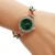 Bracelets watch fully-jewelled woman watch-face gft