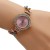 Bracelets watch fully-jewelled woman watch-face gft