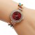 Bracelets watch fully-jewelled woman watch-face gft