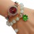 Bracelets watch fully-jewelled woman watch-face gft
