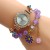style flower lady watch gft grl student watch