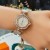 Bracelets watch fashon fully-jewelled lady quartz watch-face gft