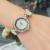 Bracelets watch fashon fully-jewelled lady quartz watch-face gft