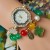 Bracelets watch fashon fully-jewelled lady quartz watch-face gft