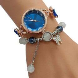 (+++)style butterfly lady watch gft grl student watch