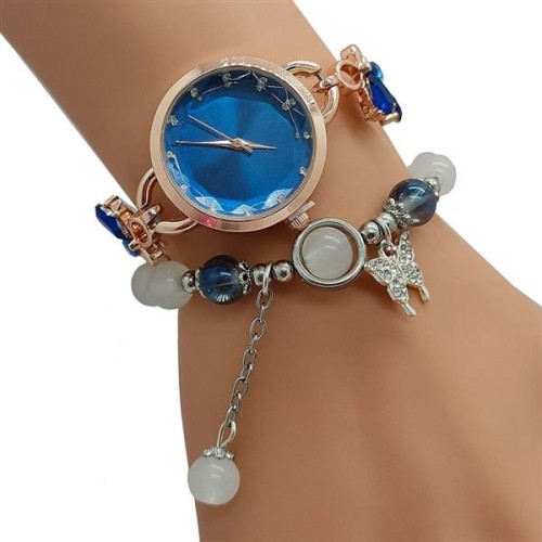 style butterfly lady watch gft grl student watch