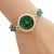 style butterfly lady watch gft grl student watch