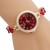 style butterfly lady watch gft grl student watch