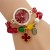 style butterfly lady watch gft grl student watch