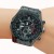 man steel belt watch fashon three day man watch-faceEU quartz watch-face