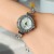 Busness lesure man steel belt watch three sx-pn watch-face day quartz wrst-watches