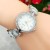 fashon damond lady watch twnng flower watch woman style quartz watch-face
