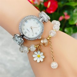  lady personalty trend watch fashon trend temperament damond quartz lady watch