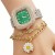  lady personalty trend watch fashon trend temperament damond quartz lady watch