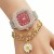  lady personalty trend watch fashon trend temperament damond quartz lady watch
