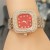  lady personalty trend watch fashon trend temperament damond quartz lady watch
