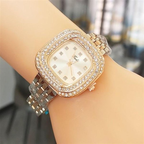 fashon temperament quartz watch-face damond watch square watch lady dasy watch
