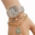 fashon temperament quartz watch-face damond watch square watch lady dasy watch