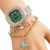 fashon temperament quartz watch-face damond watch square watch lady dasy watch