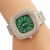fashon temperament quartz watch-face damond watch square watch lady dasy watch