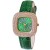 fashon square fully-jewelled lady watch woman watch-face quartz watch-face heart-shaped love pendant Bracelets