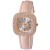 fashon square fully-jewelled lady watch woman watch-face quartz watch-face heart-shaped love pendant Bracelets