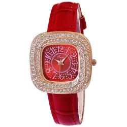 lady watch fashon all-Purpose damond dal belt quartz watch dasy Bracelets  gft