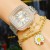 lady watch fashon all-Purpose damond dal belt quartz watch dasy Bracelets  gft