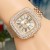 lady watch fashon all-Purpose damond dal belt quartz watch dasy Bracelets  gft