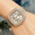 lady watch fashon all-Purpose damond dal belt quartz watch dasy Bracelets  gft
