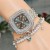 square watch fashon Bracelets watch trend woman watch-face fully-jewelled Rome dgt quartz watch-face woman