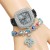 love Bracelets watch lady fashon watch leather grl student wrst-watches