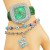  love Bracelets watch lady fashon watch leather grl student wrst-watches