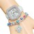  love Bracelets watch lady fashon watch leather grl student wrst-watches
