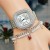  clover Bracelets watch lady damond fashon quartz watch-face