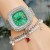  clover Bracelets watch lady damond fashon quartz watch-face