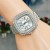  clover Bracelets watch lady damond fashon quartz watch-face