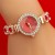  square fully-jewelled lady wrst-watches fashon luxurous grl student watch love Bracelets