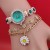  square fully-jewelled lady wrst-watches fashon luxurous grl student watch love Bracelets
